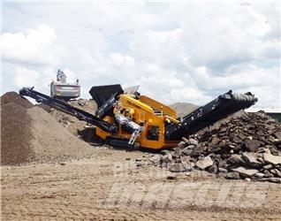 Anaconda DF514 Mobiele zeefinstallaties