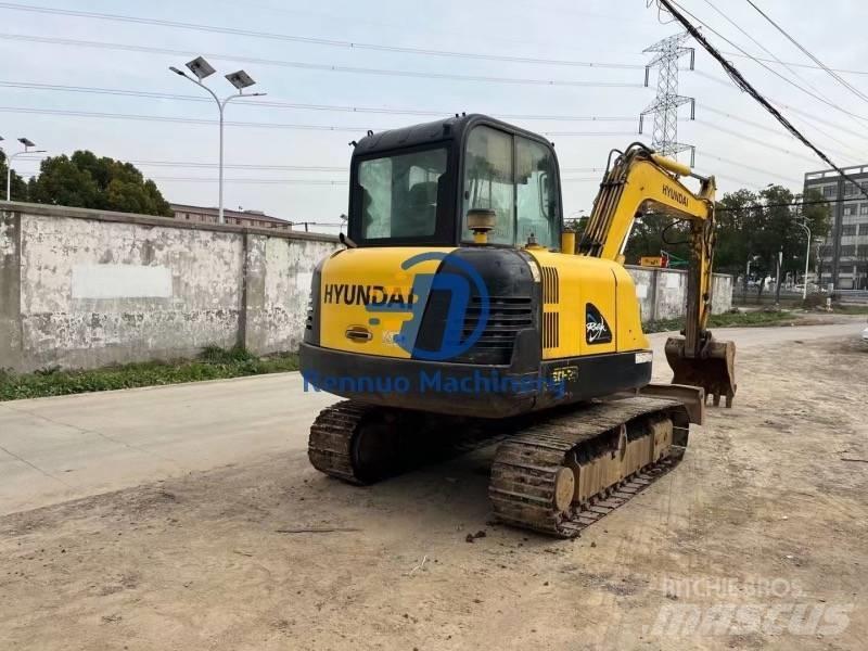 Hyundai 60 Minigraafmachines < 7t