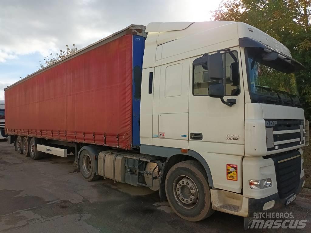 DAF XF105 4X2 Trekkers