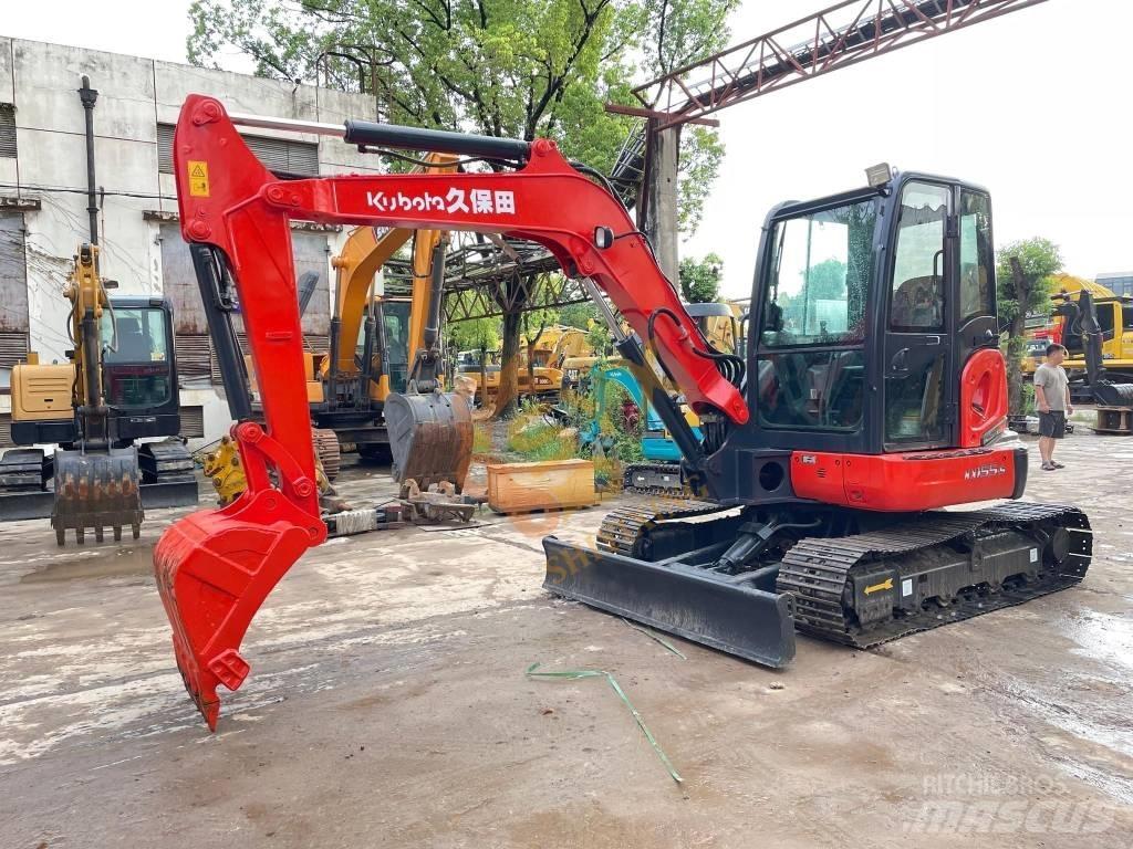 Kubota KX 155 Minigraafmachines < 7t