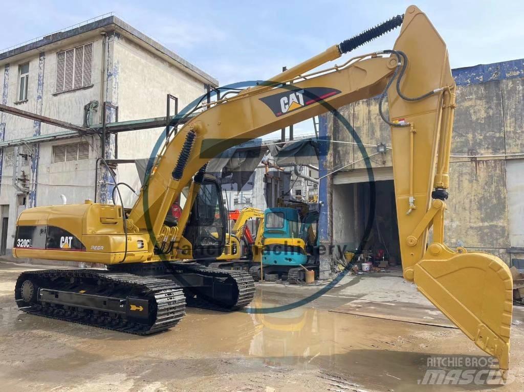CAT 320 C L Rupsgraafmachines
