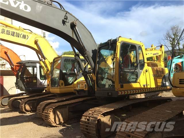 Volvo EC210 Rupsgraafmachines