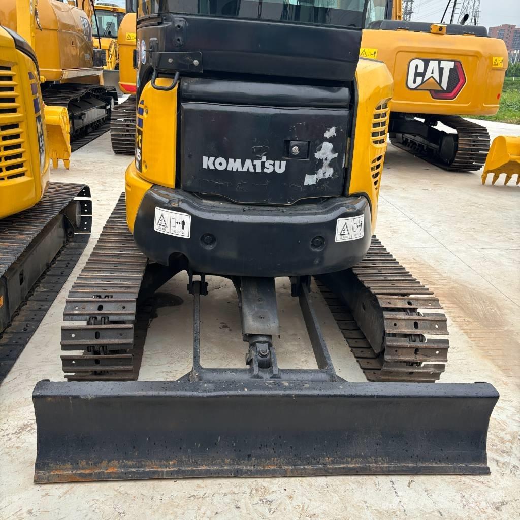 Komatsu PC 35 MR Minigraafmachines < 7t