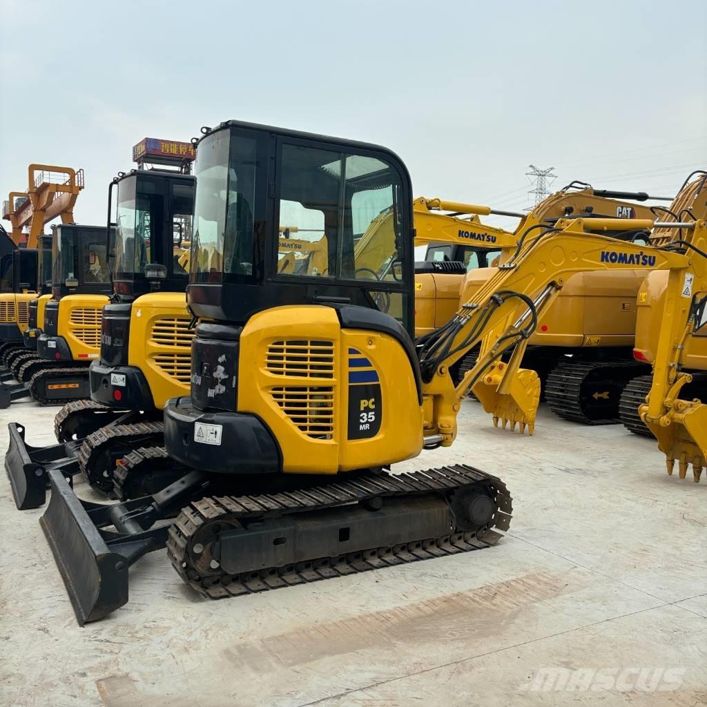 Komatsu PC 35 MR Minigraafmachines < 7t