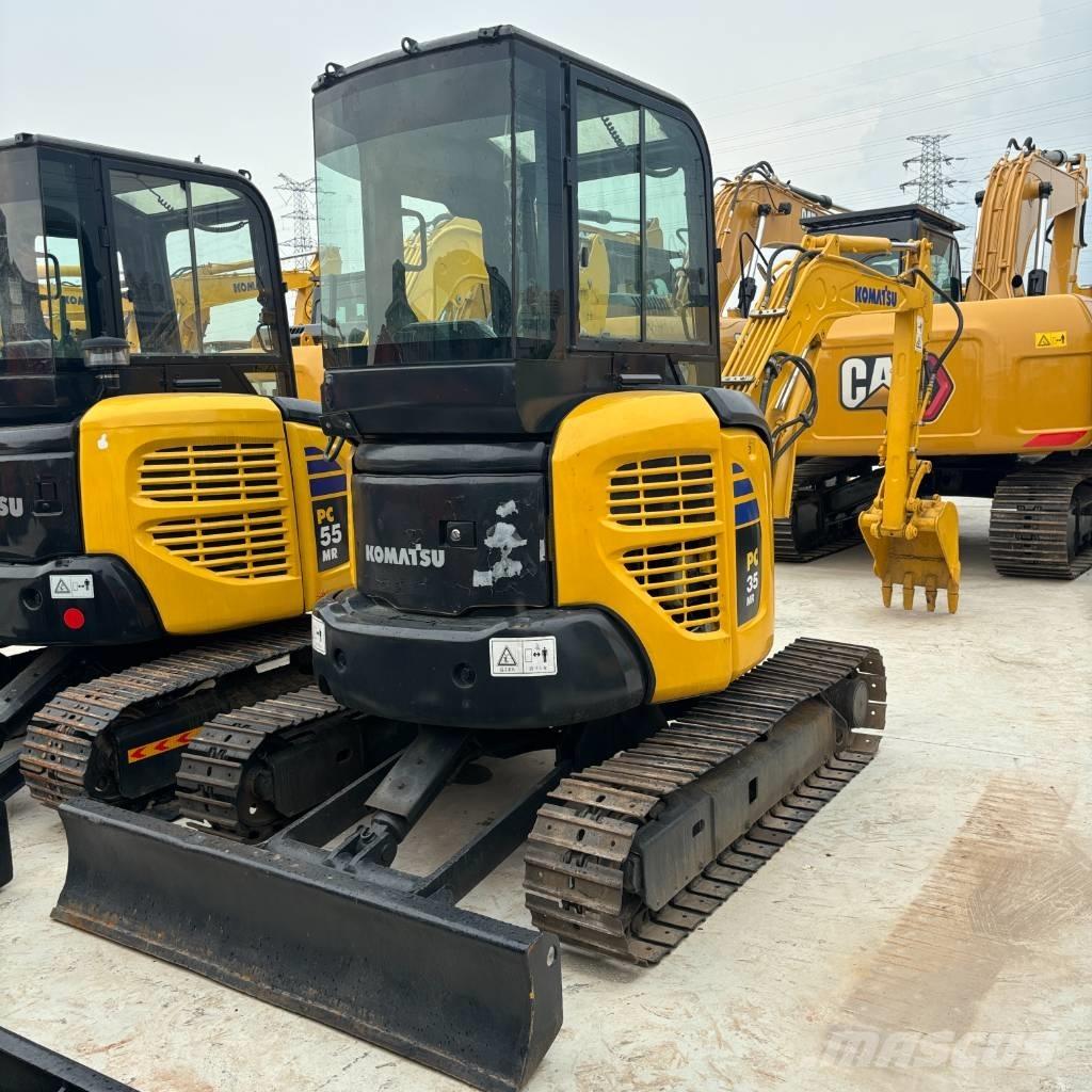 Komatsu PC 35 MR Minigraafmachines < 7t