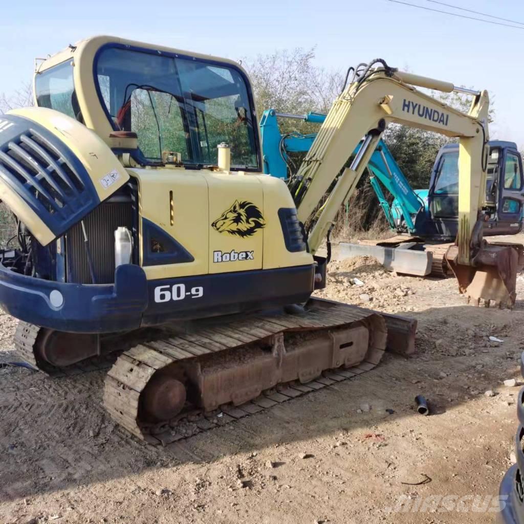 Hyundai R60-9 Minigraafmachines < 7t