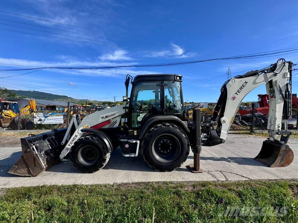 Terex TLB 890 PM Graaf-laadcombinaties