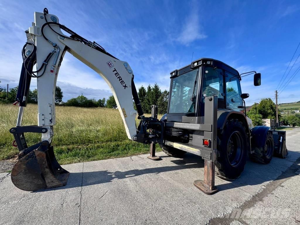 Terex TLB 890 PM Graaf-laadcombinaties