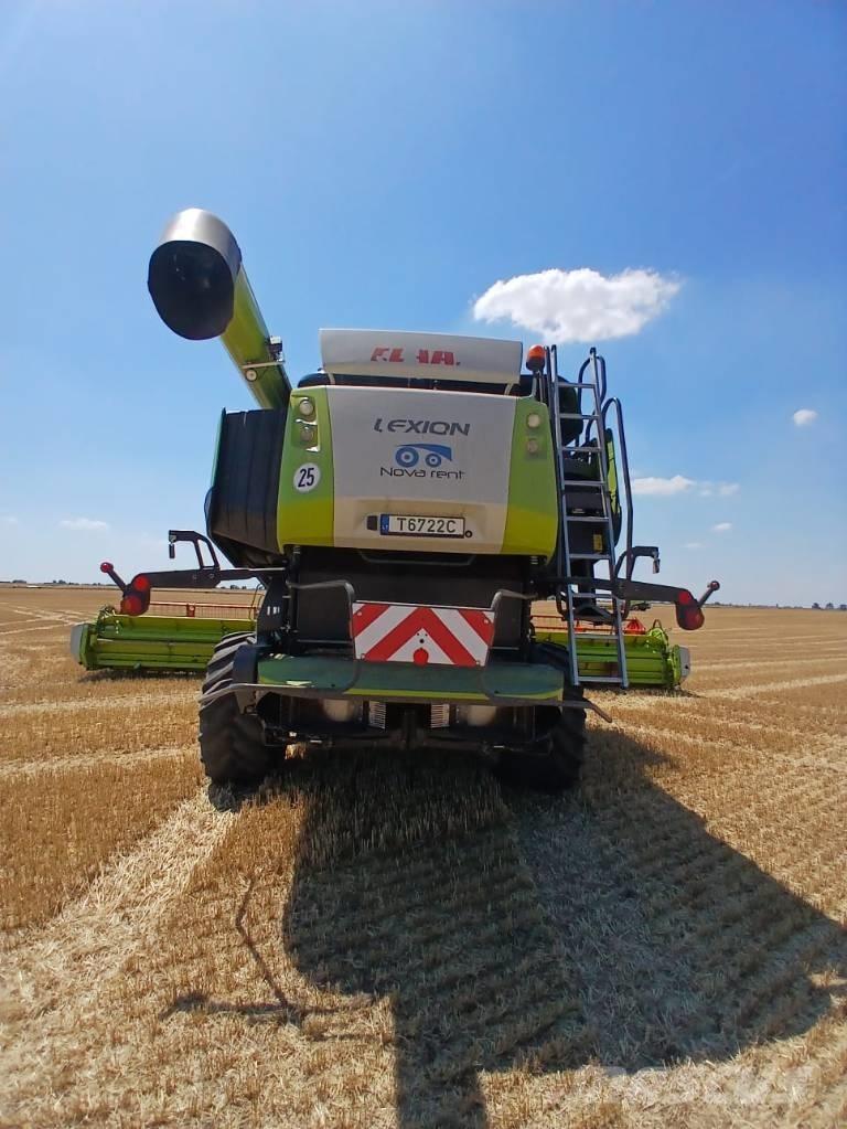CLAAS Lexion 770 TT Maaidorsmachines