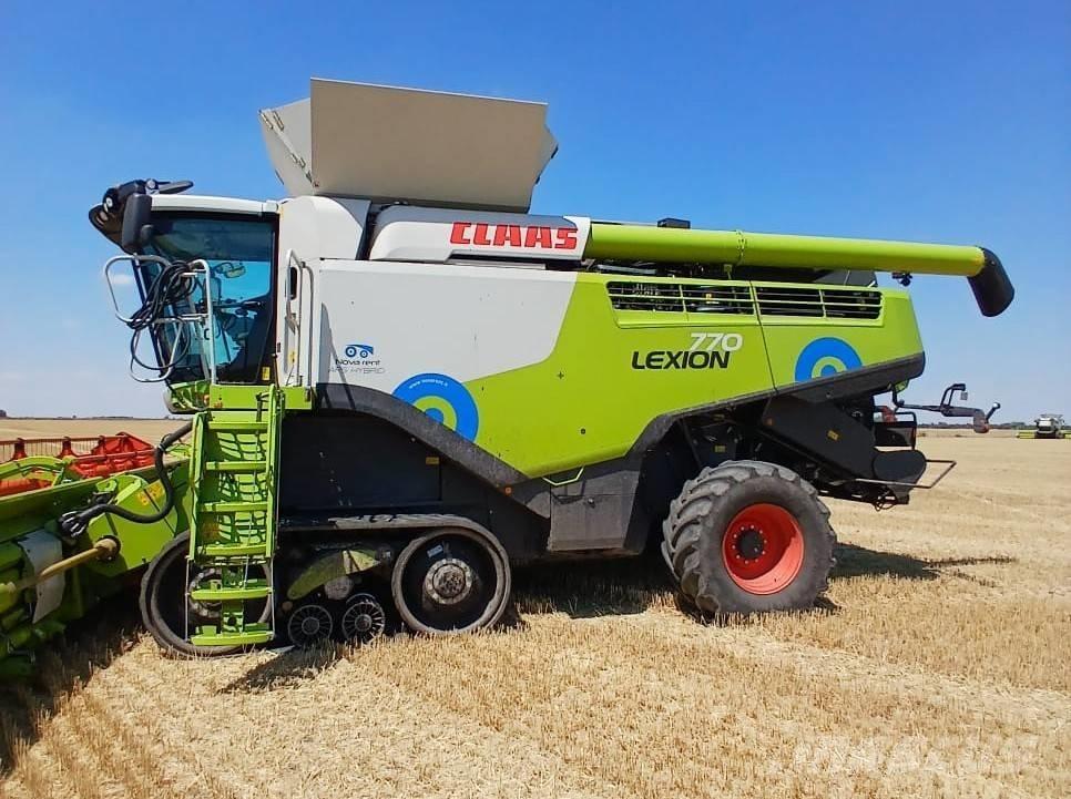 CLAAS Lexion 770 TT Maaidorsmachines