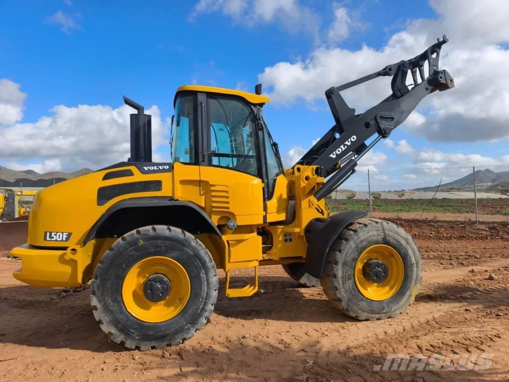 Volvo L 50 F Wielladers