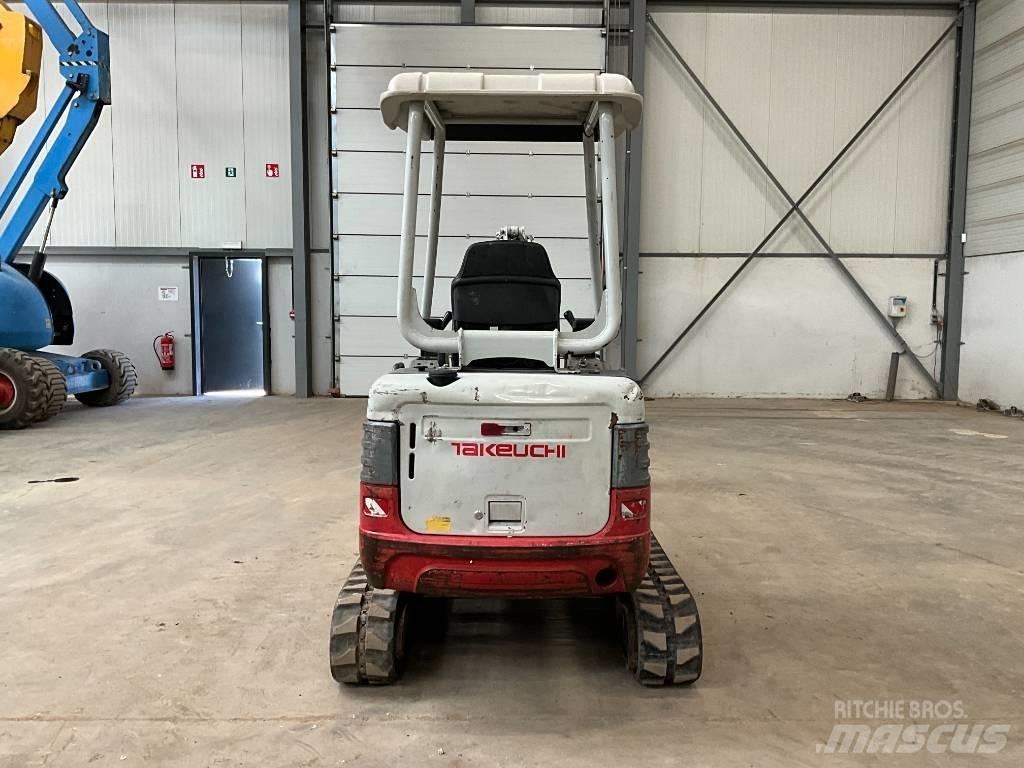 Takeuchi TB 219 Minigraafmachines < 7t