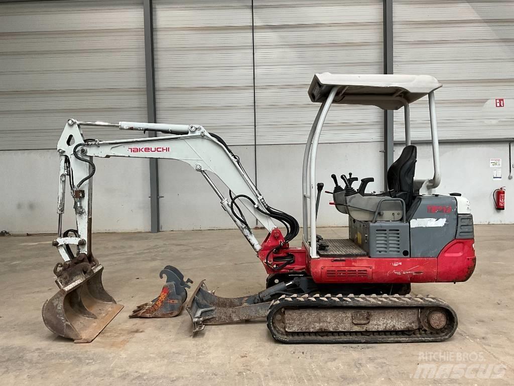 Takeuchi TB 219 Minigraafmachines < 7t