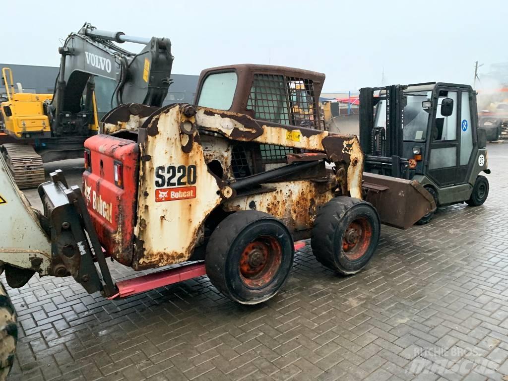 Bobcat S 220 Transmissie