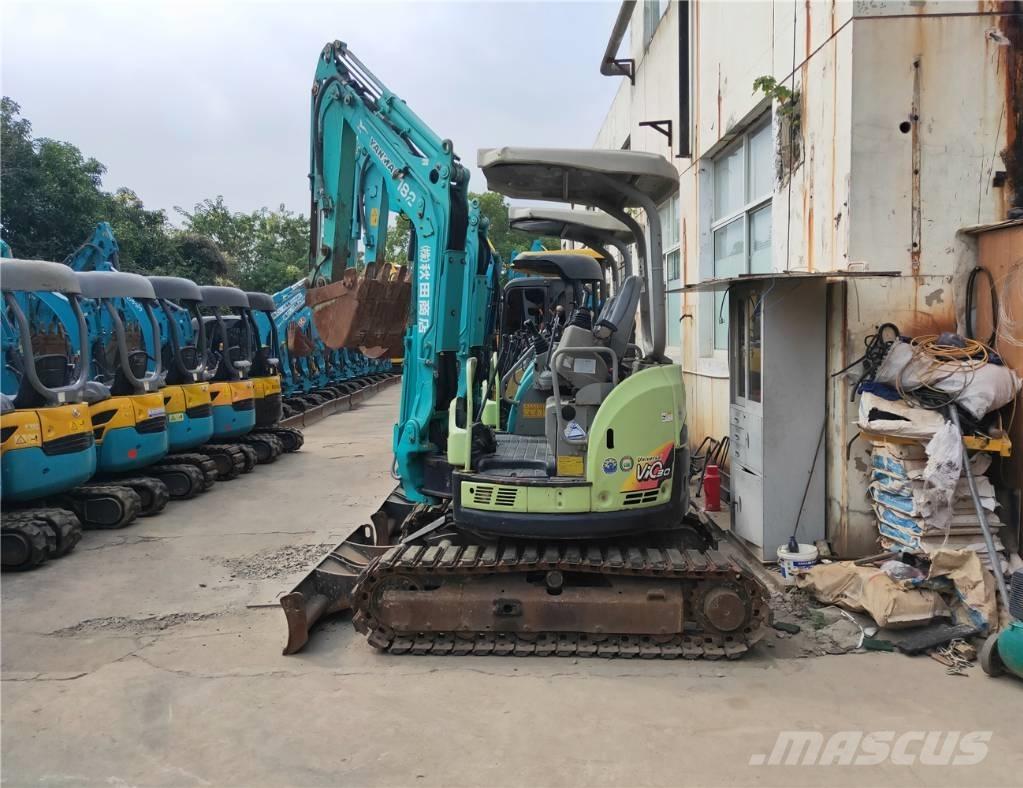 Yanmar VIO30 Minigraafmachines < 7t