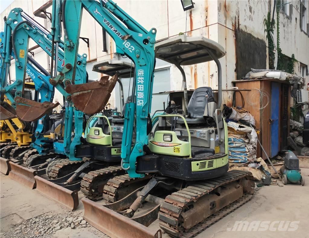 Yanmar VIO30 Minigraafmachines < 7t