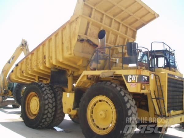 CAT 777 Starre dumptrucks