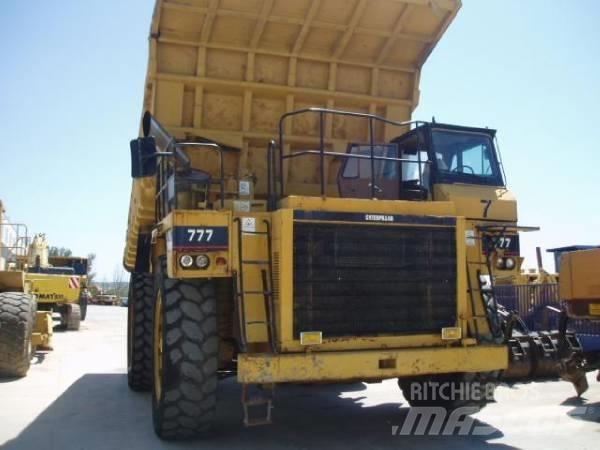 CAT 777 Starre dumptrucks