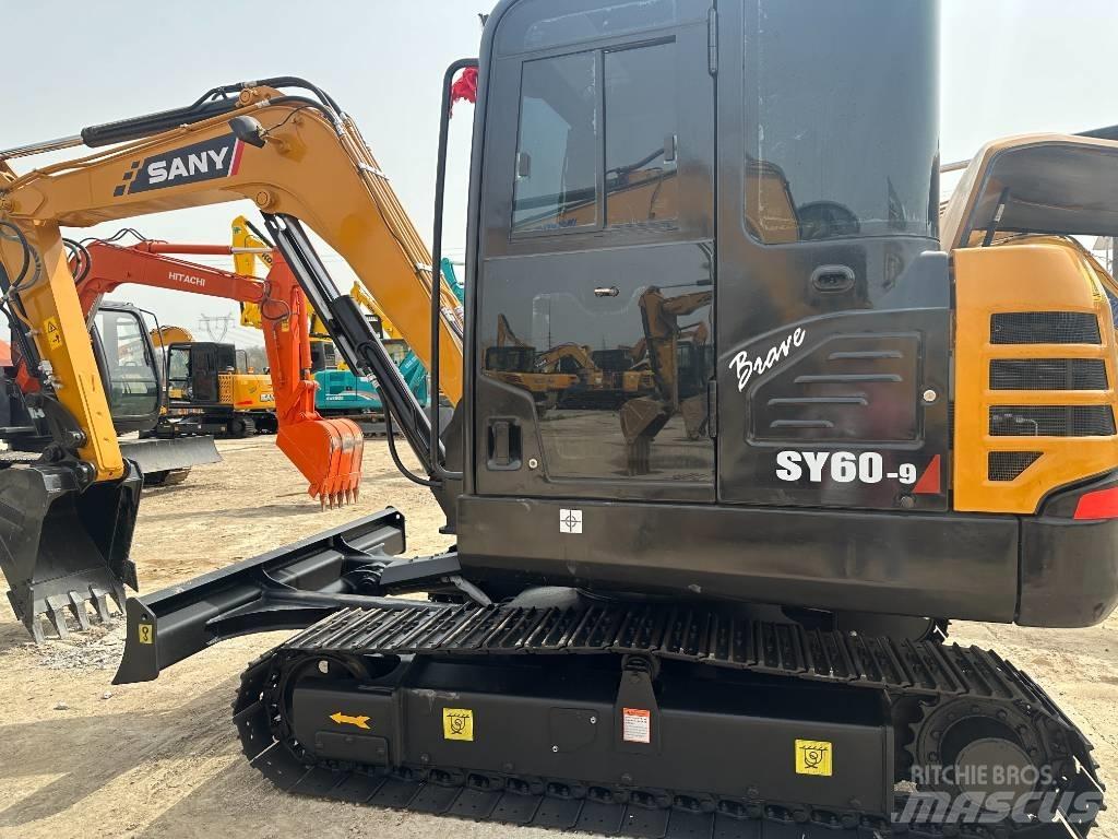 Sany 60c Rupsgraafmachines