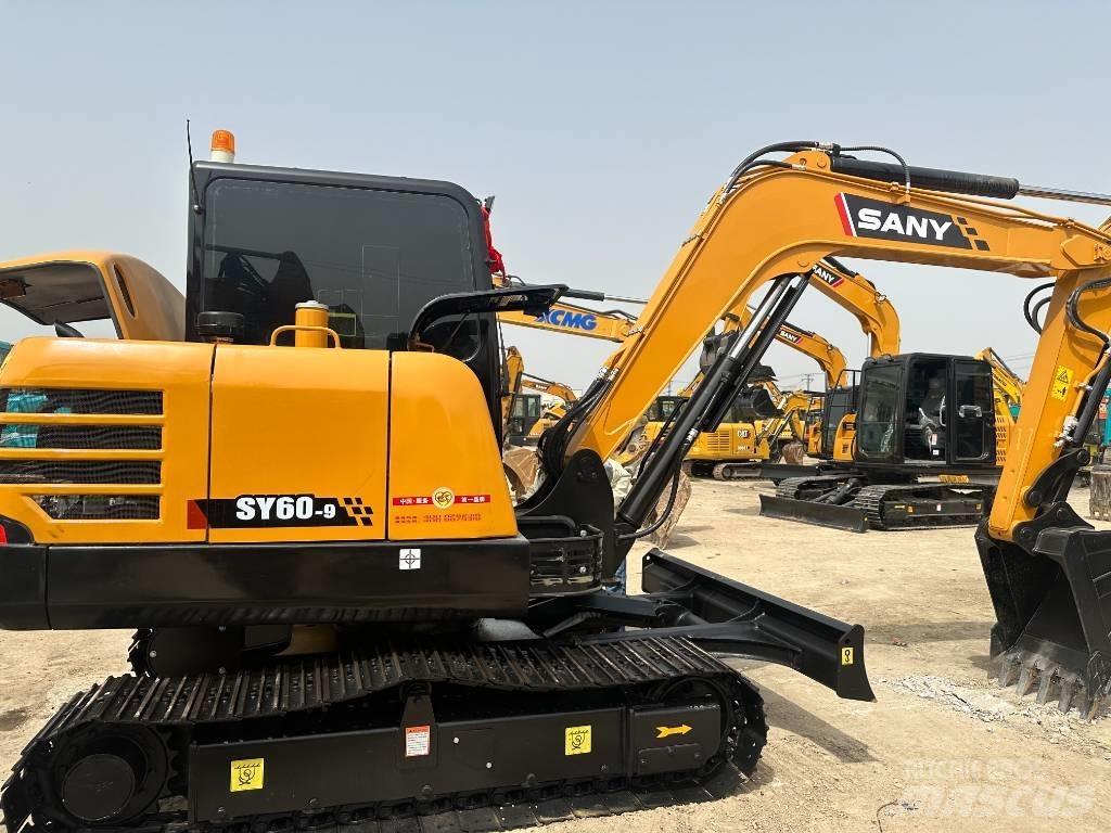 Sany 60c Rupsgraafmachines