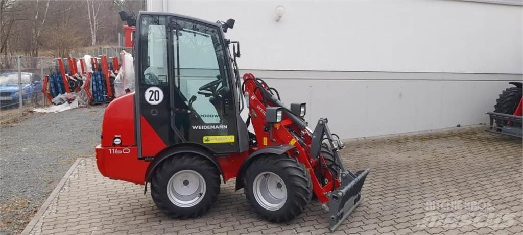 Weidemann 1160 Miniladers