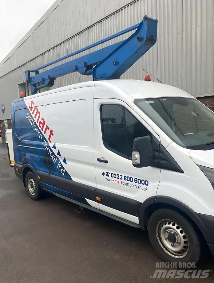Ascendant A12.5VM Auto hoogwerkers