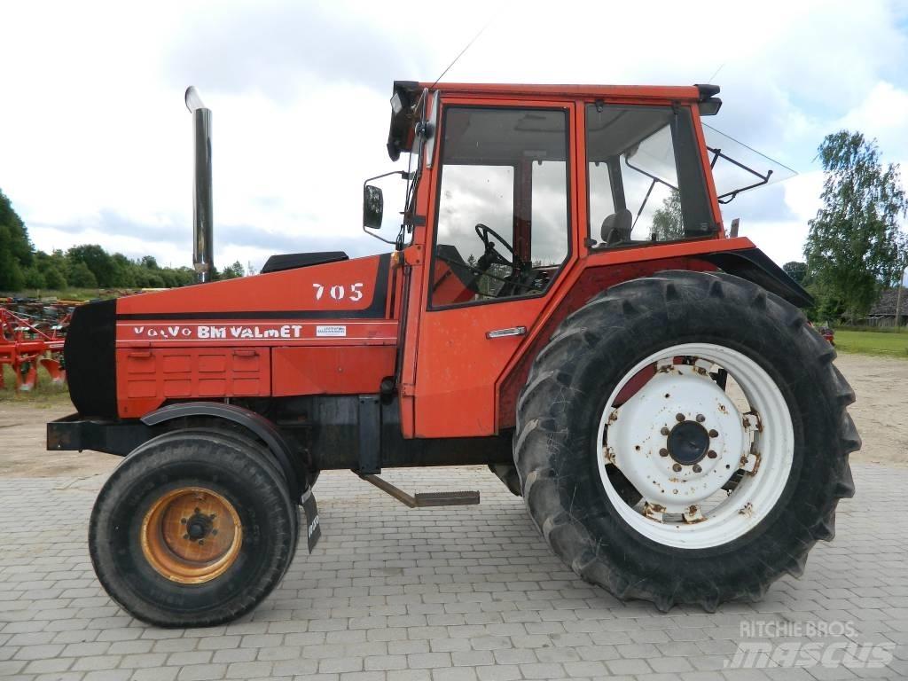 Valmet 705 Tractoren