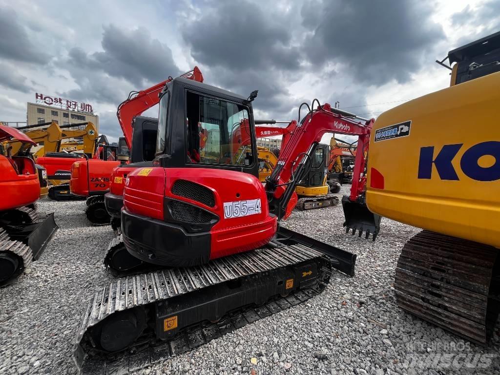 Kubota U 55-4 Minigraafmachines < 7t