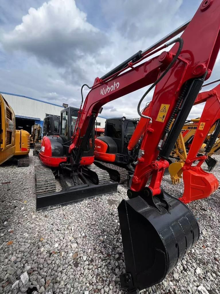 Kubota U 55-4 Minigraafmachines < 7t