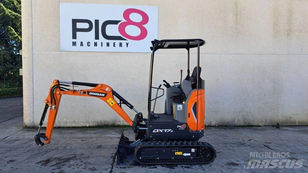 Develon DX 17 Z-7 Minigraafmachines < 7t