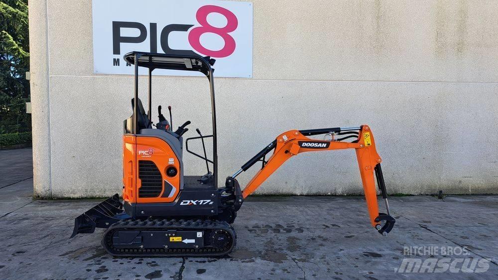 Develon DX 17 Z-7 Minigraafmachines < 7t