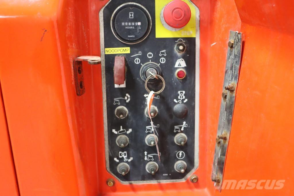 Genie Z34/22N Knikarmhoogwerkers