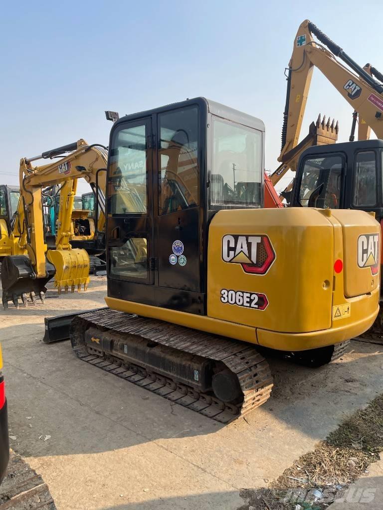 CAT 306 Rupsgraafmachines