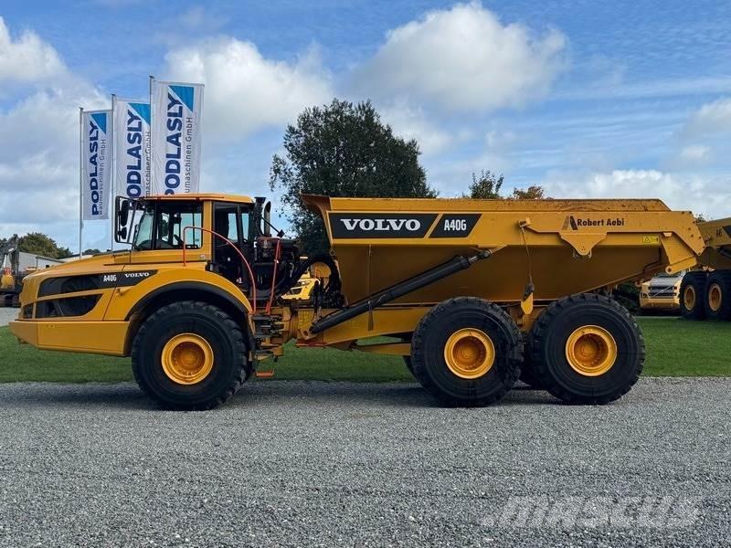 Volvo A 40 G Knik dumptrucks