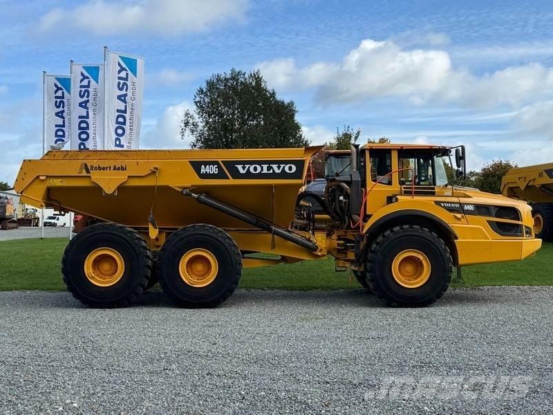 Volvo A 40 G Knik dumptrucks
