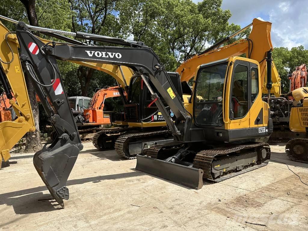 Volvo EC55B Minigraafmachines < 7t