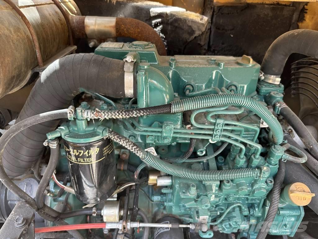 Volvo EC55B Minigraafmachines < 7t