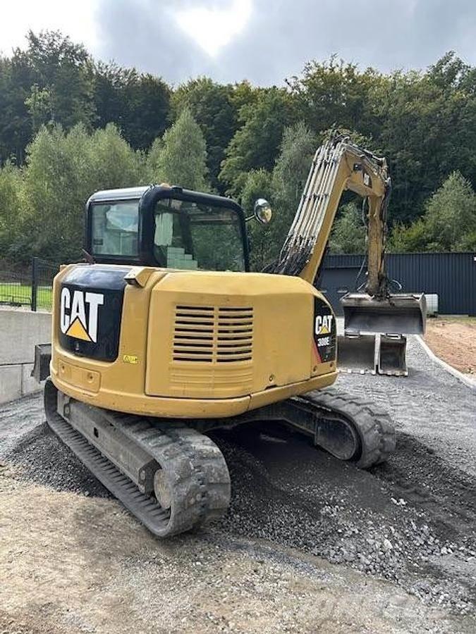 CAT 308E2 CR Speciale Graafmachines
