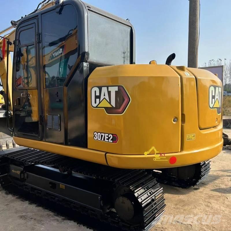 CAT 307E2 Rupsgraafmachines