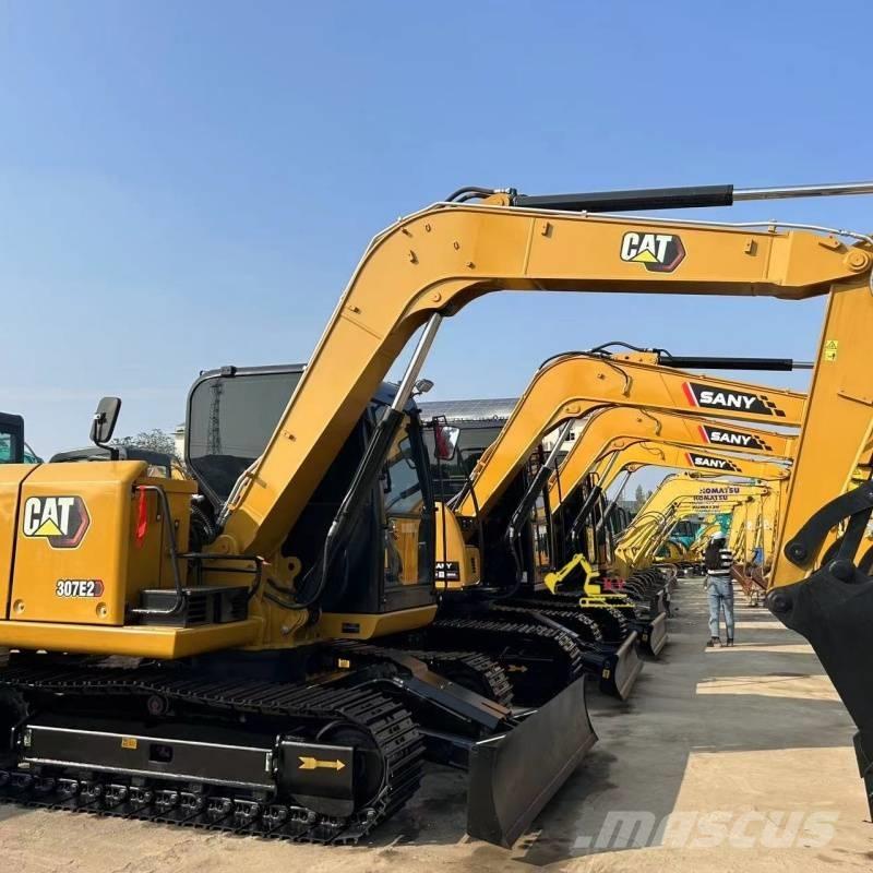 CAT 307E2 Rupsgraafmachines