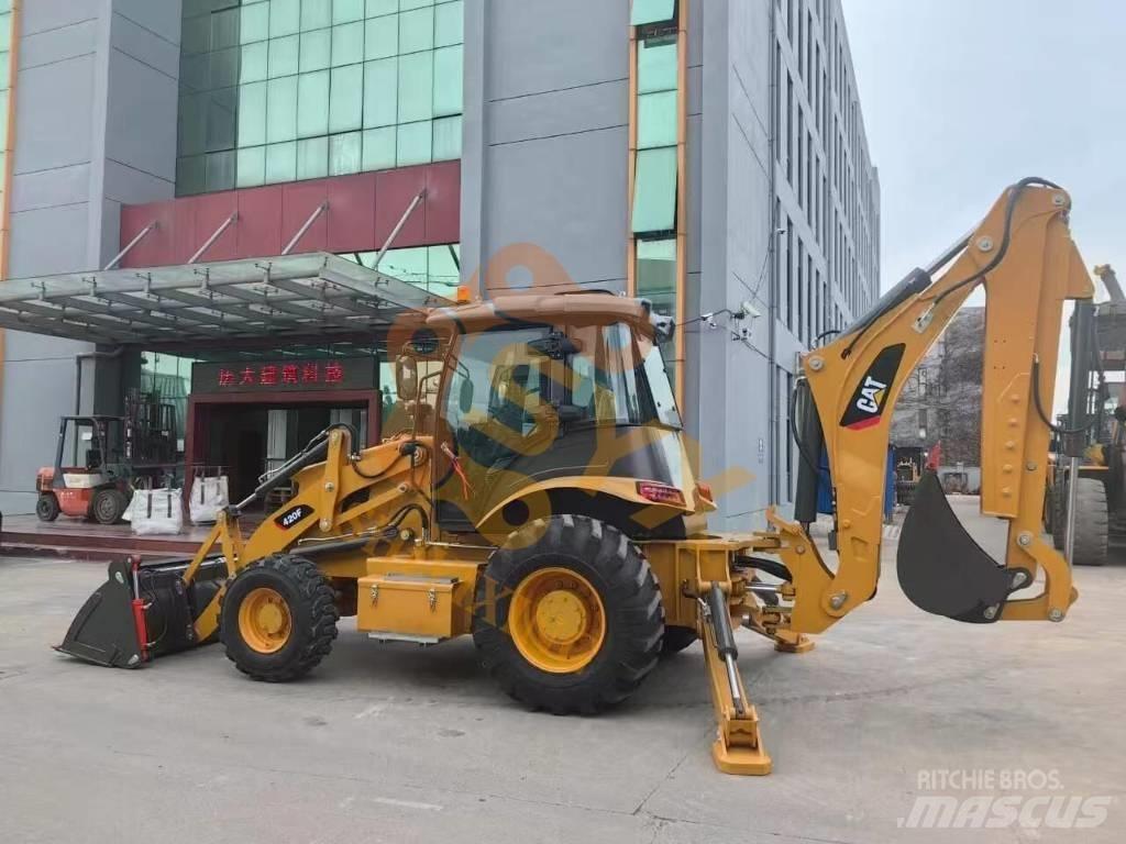 CAT 420 F Graaf-laadcombinaties