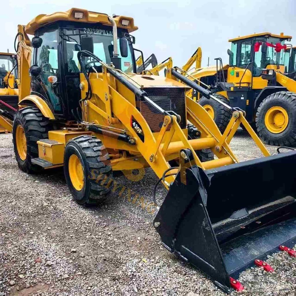 CAT 420 F Graaf-laadcombinaties