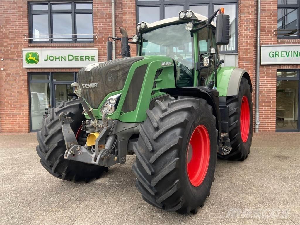 Fendt 828 Vario Tractoren
