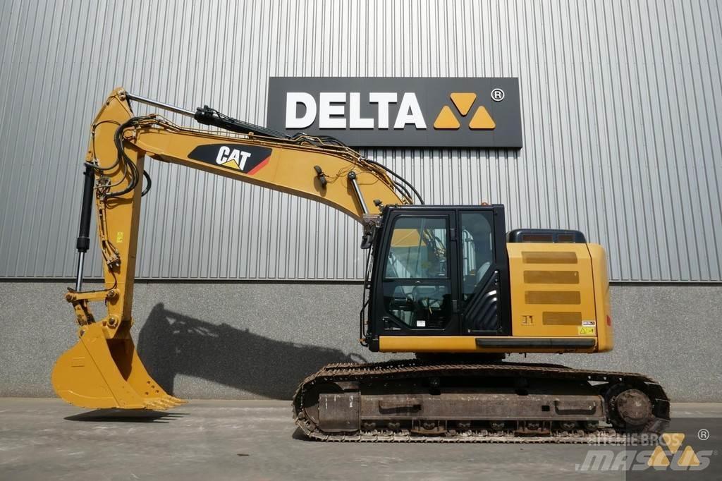 CAT 320ELRR Rupsgraafmachines