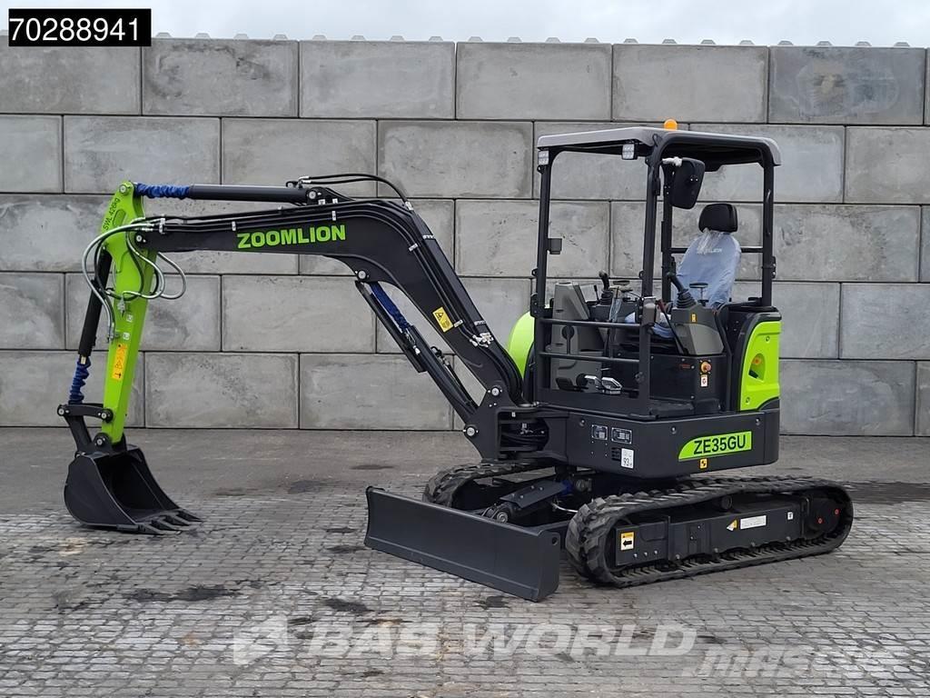 Zoomlion ZE35 GU Minigraafmachines < 7t