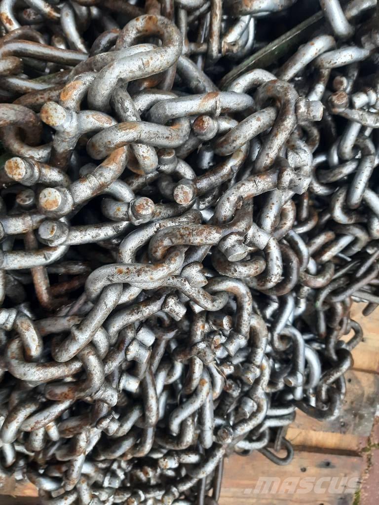 Ofa 18.4-34  11 mm Rupsbanden, kettingen en onderstel