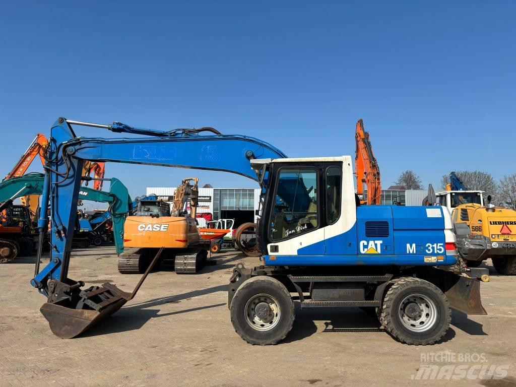 CAT M 315 Wielgraafmachines