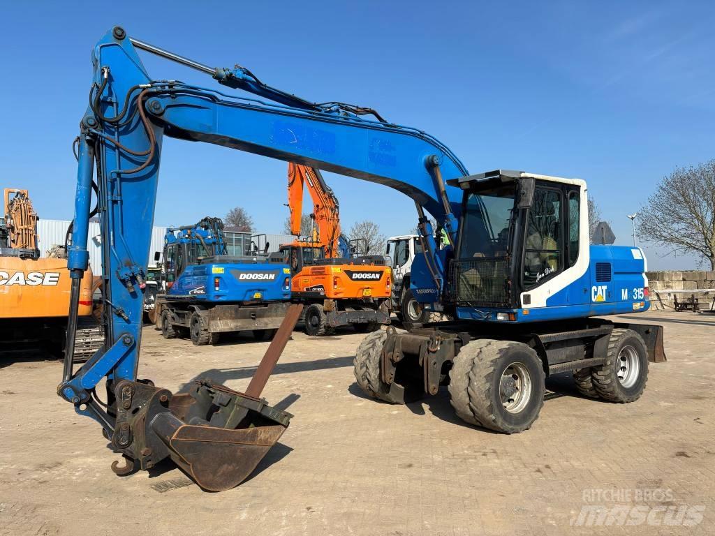 CAT M 315 Wielgraafmachines