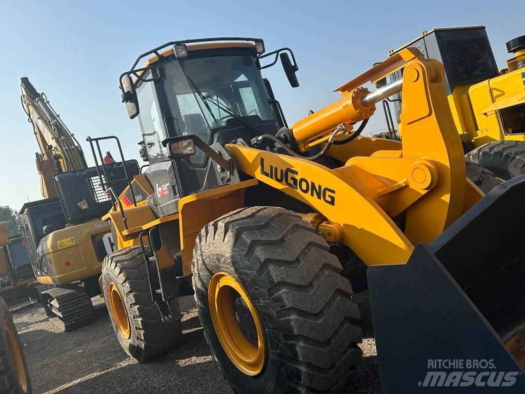 LiuGong 856 H Wielgraafmachines
