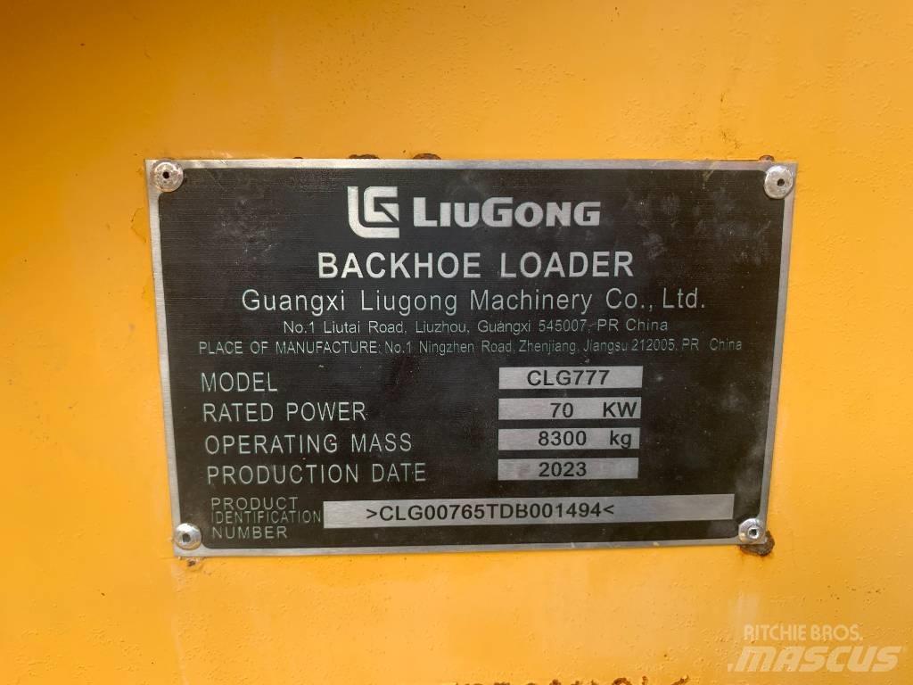 LiuGong 856 H Wielgraafmachines
